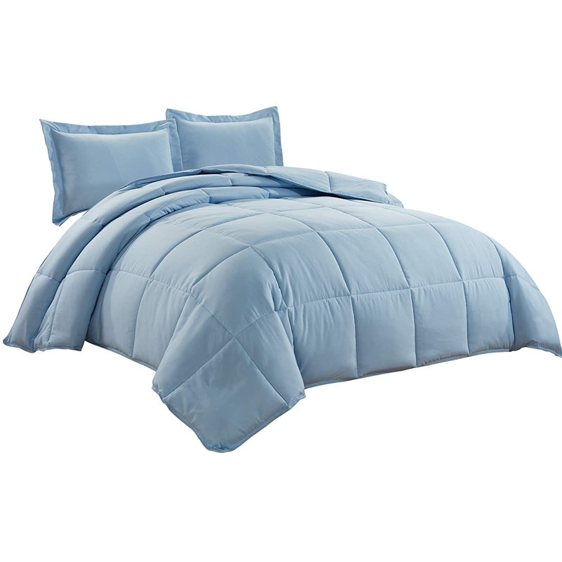 Latitude Run® Down Alternative Microfiber Comforter Set & Reviews Wayfair